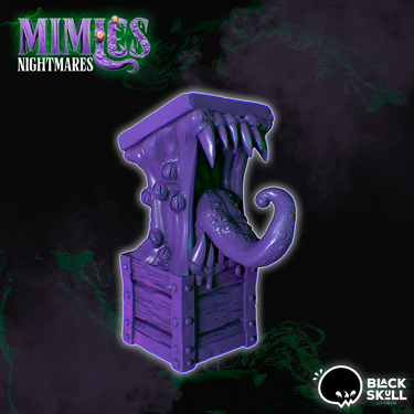 Mimic Wooden Box